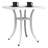 Canora Grey Patio Table 20.9"X20.9"X20.9" Aluminum-1274218168