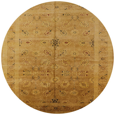 Tapis oriental jaune Gerrit