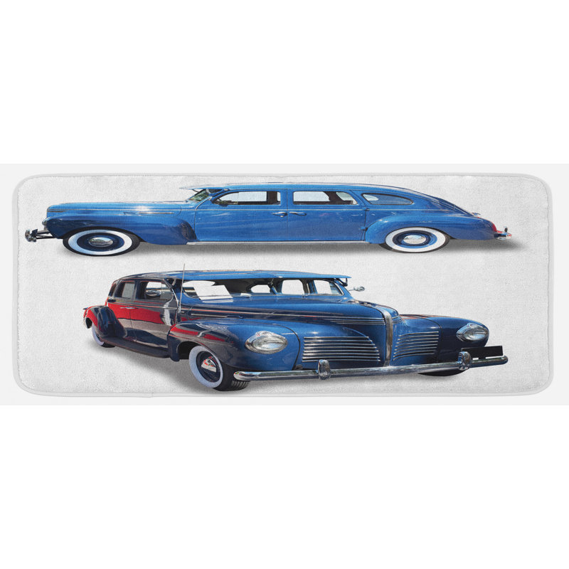 Tapis de cuisine voiture