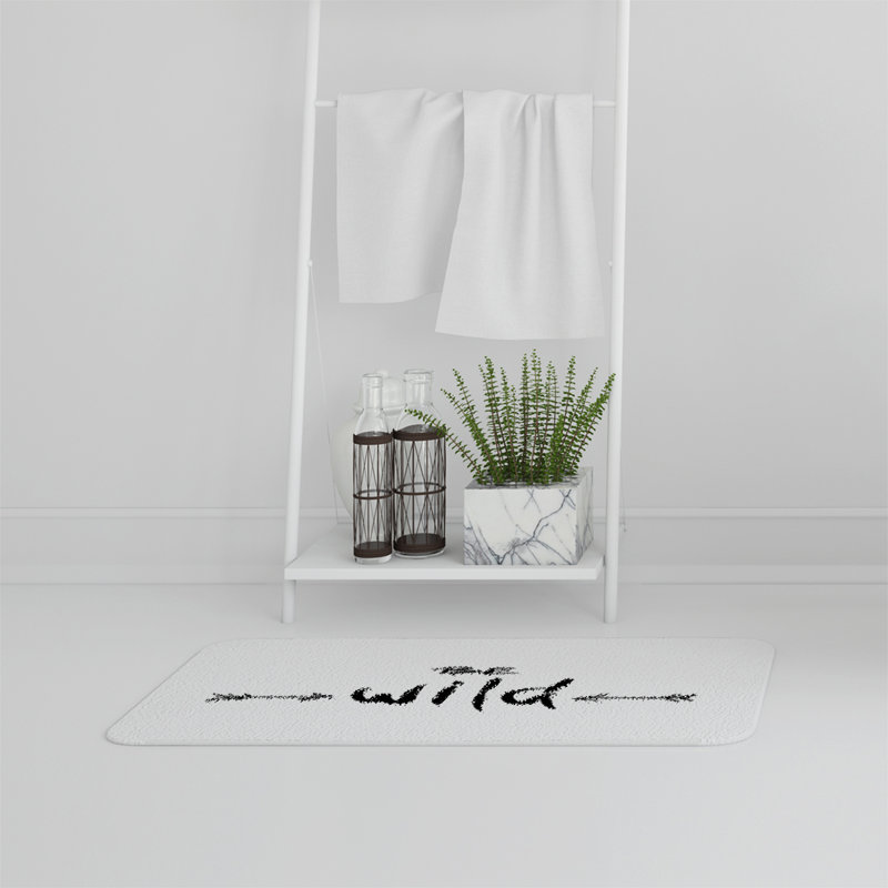 Huckstep Memory Foam Non-Slip Bath Mat