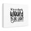 Be Light Matthew 5:14 1 Piece Wrapped Canvas Wall Art-1167120958