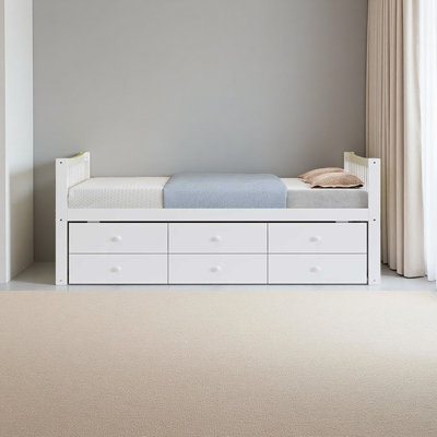 Full Size Daybed With Twin Size Trundle And Drawers