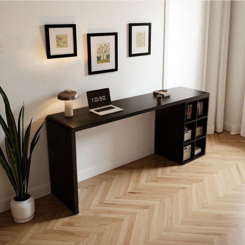 Bureau en bois massif pur, H 41,34 po x l 70,87 po x P 19,69 po