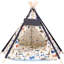 Alannah Polyester Pet Bed-1375374652