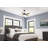 44" Swanson ENERGY STAR® 5-Blade Standard Ceiling Fan with Pull Chain and LED Light Kit Included-95545286-95545287