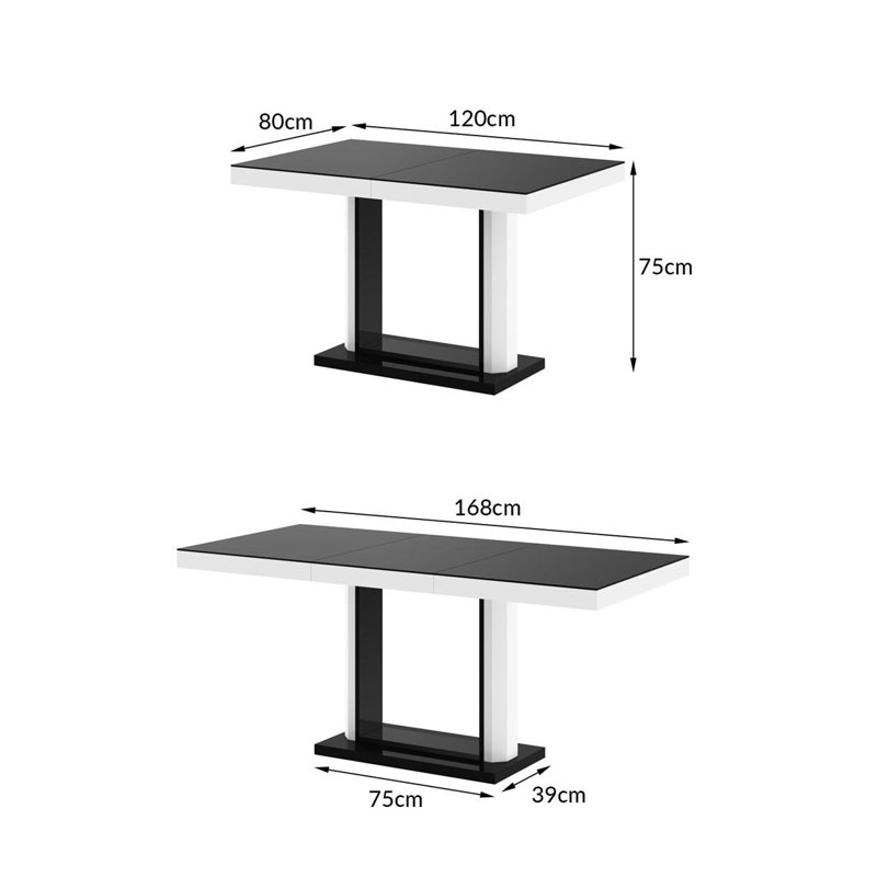 Darshea Extendable Dining Table
