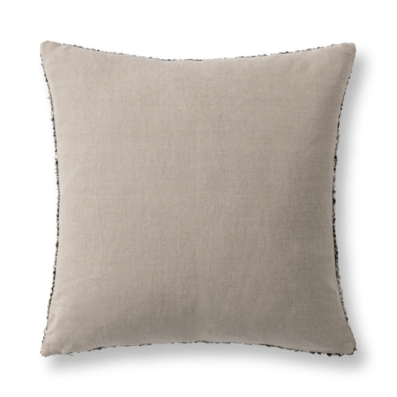 Porter Cotton Blend Throw Pillow