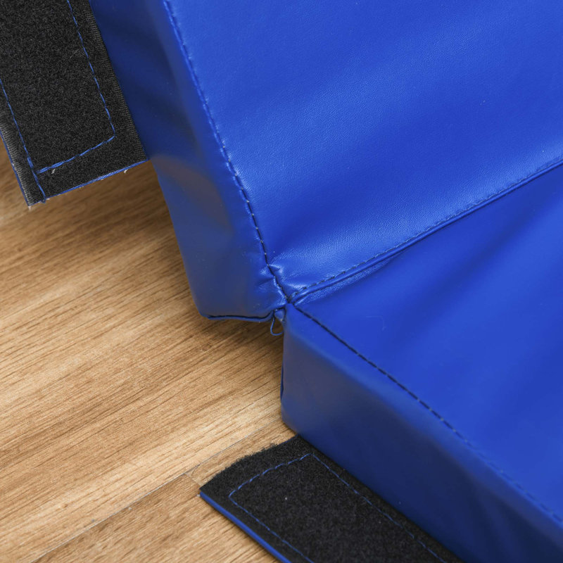 Tapis en mousse, Marine, H 0,23 po x L 10 po x l 4 po