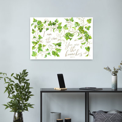 I Am The Vine Contemporary Art