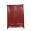 19th Century Red Catalpa Armoire