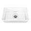 Cape 30.25'' L Single Basin Kitchen Sink