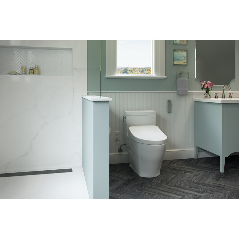 Washlet® Toilet Seat Bidet Elongated Bidet Seat, Sedona Beige