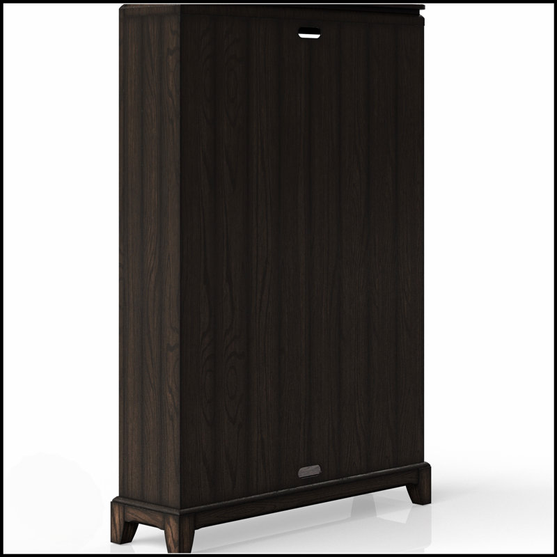 Traditional Chocolate Bookcase With Multiple Shelves For Elegant Storage And Display, Perfect For Home And Office Use.