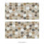 Carreau de porcelaine pour plancher et mur 23-1 / 2 po x 47 po Cythere