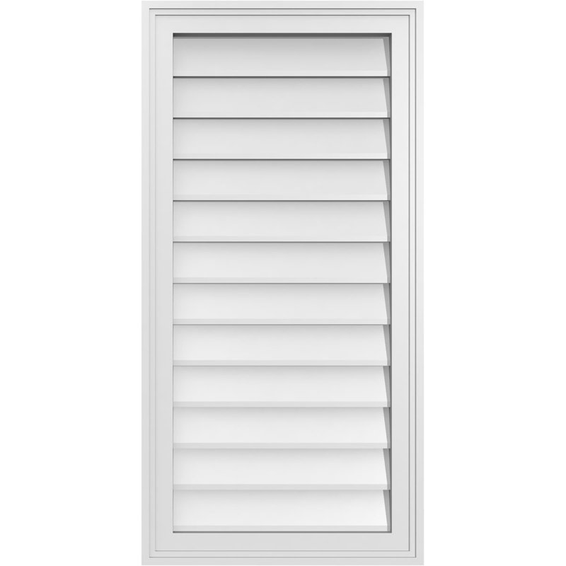 Cadre en brique, brun clair apprêté, H 36 po x l 18 po x P 1,5 po