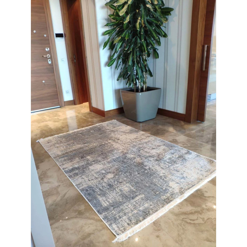 Tapis Katari, Rectangle 3 pi 11 po x 6 pi 7 po