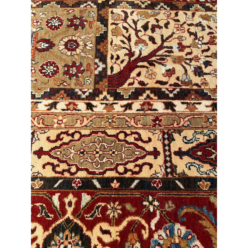 Sithal Oriental Area Rug in Brown