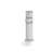 Modern Single Handle Single Hole Bathroom Faucet(Set of 2)-128613802