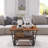 Carabella Floor Shelf Square Coffee Table with Storage-1237592372-1237592373
