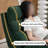 Simple Modern Swivel Recliner with Phone Holder-179479164