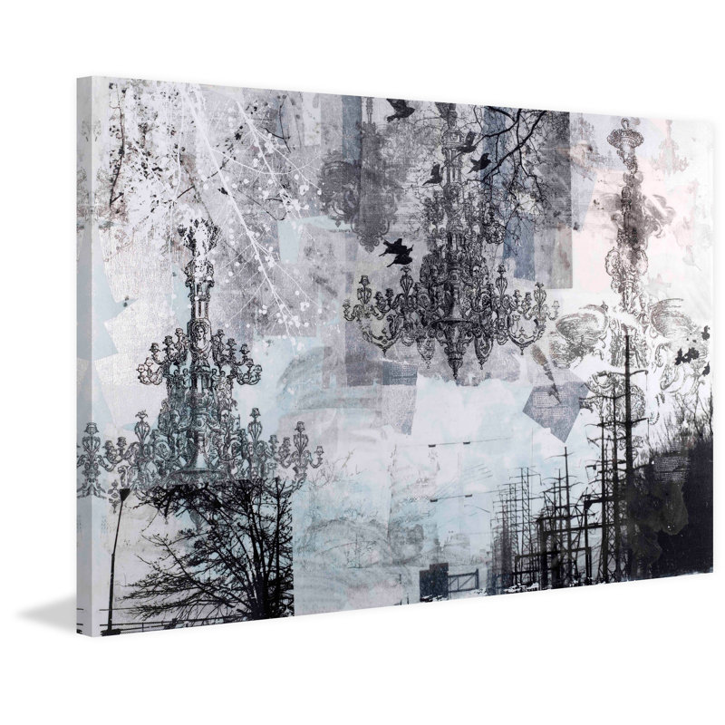 Toile Del Uz by Tracy Silva Barbosa - Wrapped Canvas Print, 102 cm H x 152 cm W