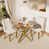 Beige/Or est en rupture de stock