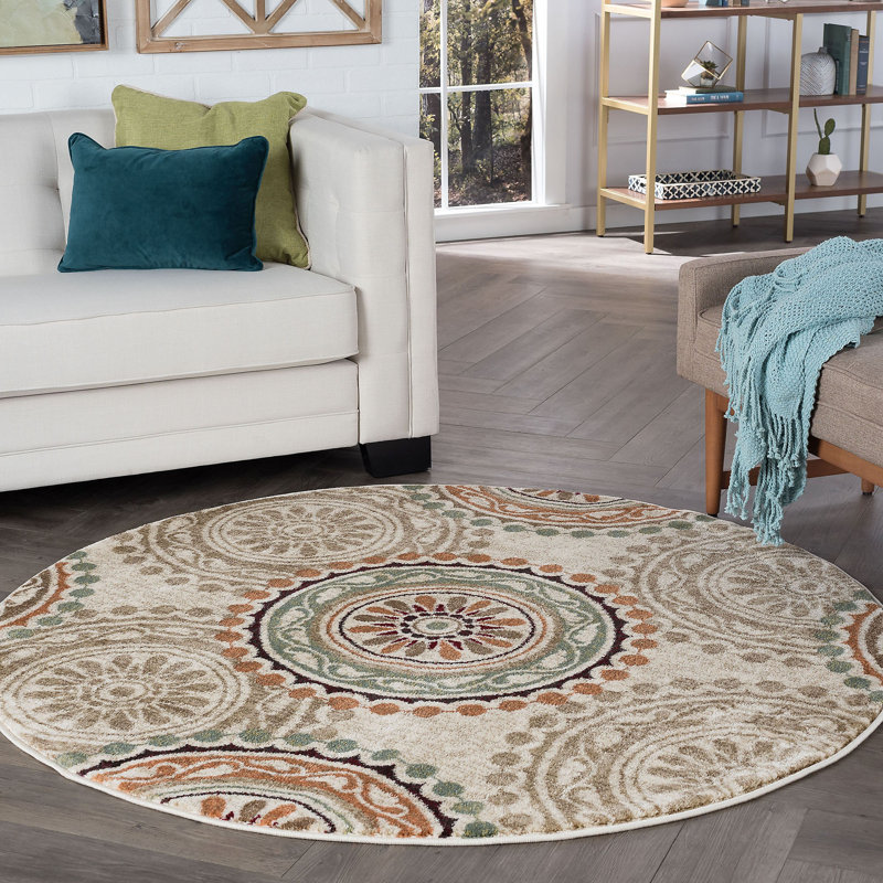 Elisabelle Indoor Rug, Round 7'10"