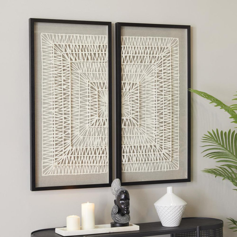 2-Piece "The Novogratz" Graphic Art Print Set