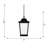 Warren Hanging Lantern