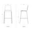 Full Back Bar & Counter Stool-27113257-40666806