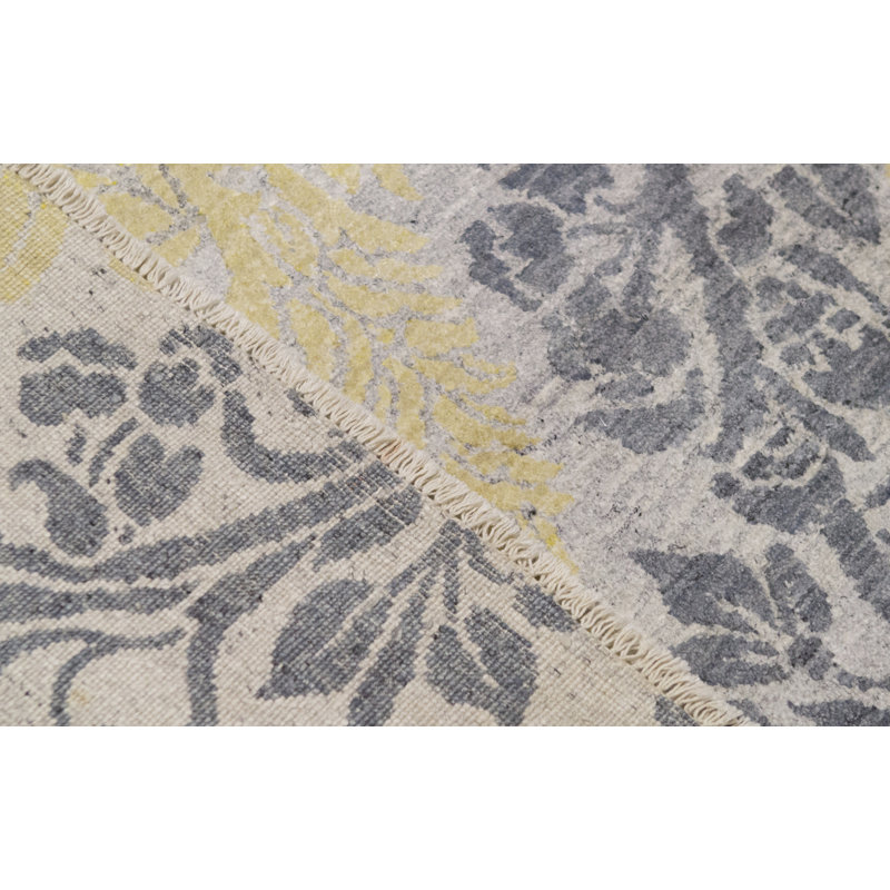 Floral Area Rug