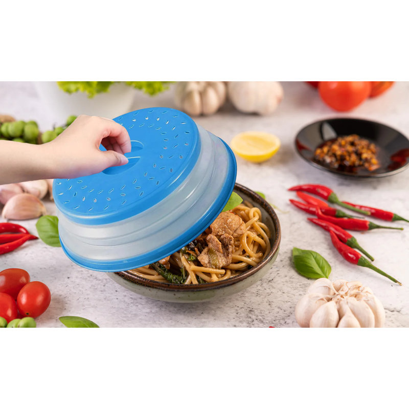 Housse pliante pour micro-ondes, Bleu