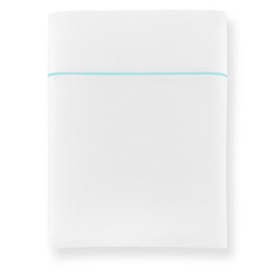 Soprano II 420 Thread Count 100% Cotton Sateen Flat Sheet