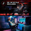 Fauteuil de jeu et de jeu ergonomique avec support lombaire RESPAWN FLExx-91058673