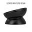 Ensemble de plat pour chat en céramique Meow Design-109539616-109539617