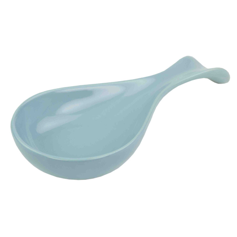 Ceramic / Porcelain Oval Spoon Rest