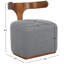 Largeur de 25 po Brettley