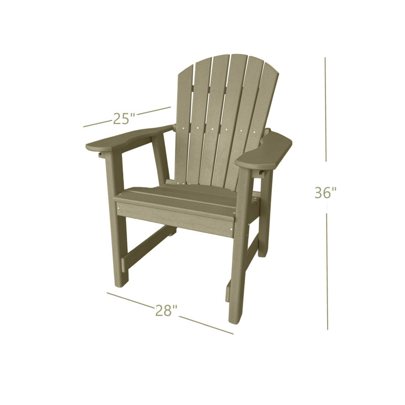 Fauteuil de salle à manger Kleinman, Gris fumé