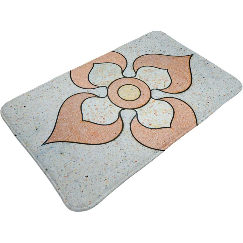 Tapis de sol en flanelle, 61 x 91 cm, 9.84" W x 13.39" L