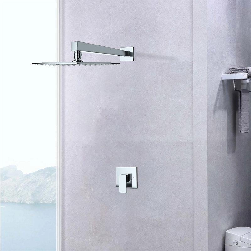 Robinet de douche mural (valve incluse)