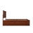Flagg Solid Wood Platform Bed with Footboard and Trundle-1848599787-1848599799