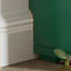 Green Solid wood Shoe Storage