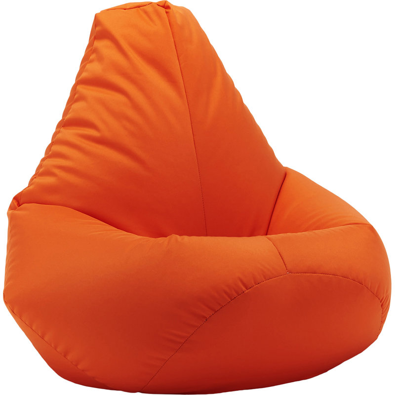 Salcombe Outdoor Friendly Bean Bag, Orange