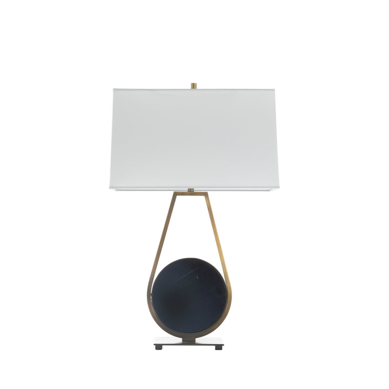 Emerald Table Lamp -White, Black