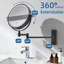 Miroir de maquillage mural-1341298149