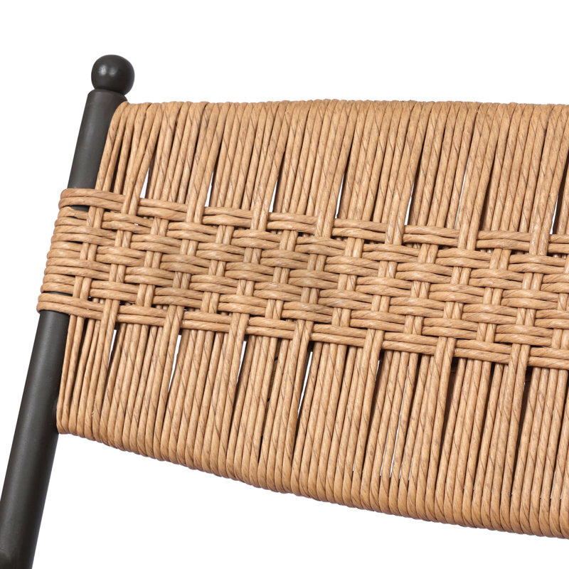 Mae Outdoor Dining Chair-Fine Textured Natural