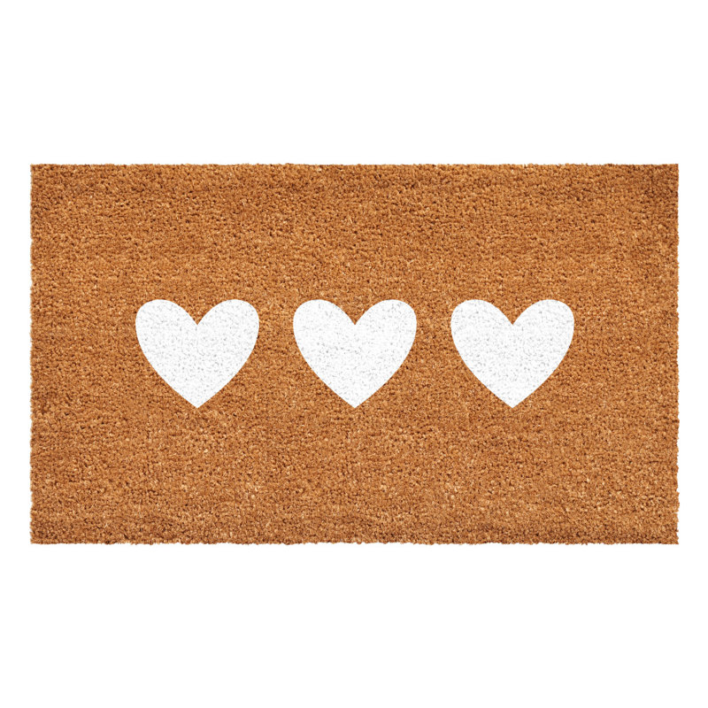 Paillasson 12 po x 24 po Three Coir