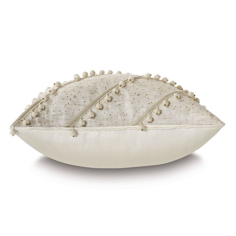 Marceau Linen Square Pillow Cover & Insert