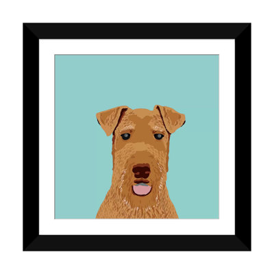 " Airedale Terrier " by Pet Friendly