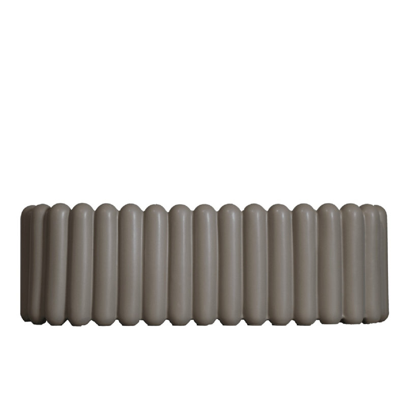 Ashwin OVAL poussière, Brun, H 7,48 po x l 19 po x P 6 po